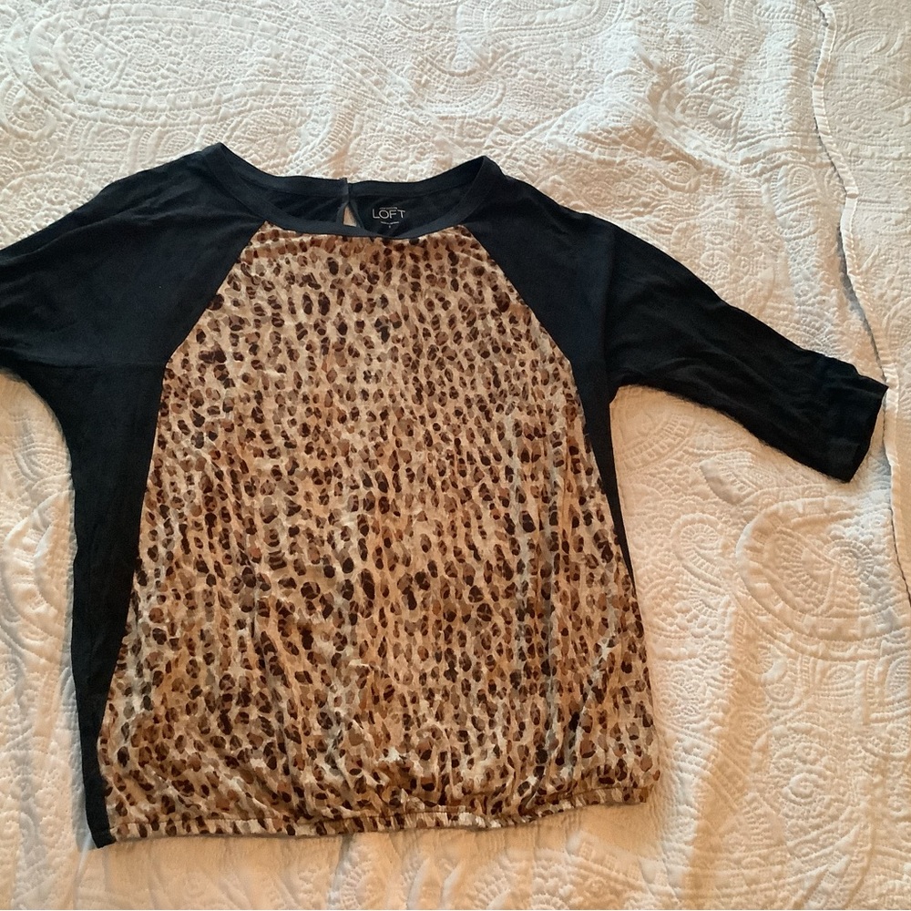 Loft blouse